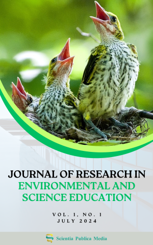 Journal of Research in Environmental and Science Education