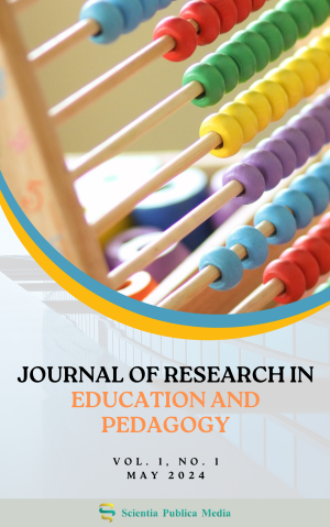 Journal of Research in Education and Pedagogy