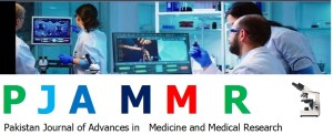 Pakistan journal of Advances in Medicine And Medical Research