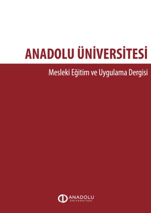 Anadolu Üniversitesi Mesleki Eğitim ve Uygulama Dergisi (ANAMEUD)