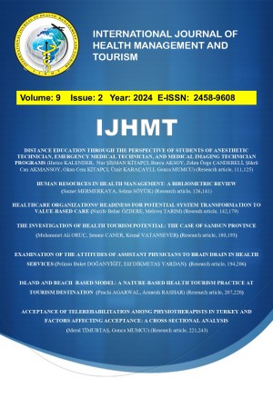 International Journal of Health Management and Tourism