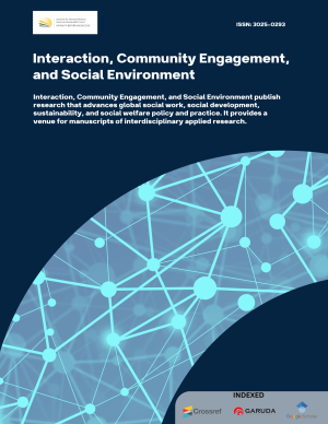 Interaction, Community Engagement, and Social Environment (ICESE)