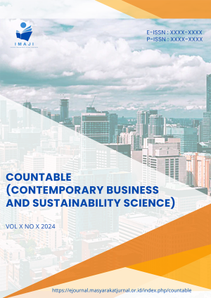 Countable (Contemporary Business and Sustainability Science)