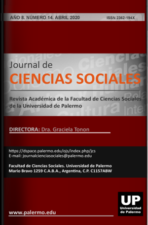 Journal de Ciencias Sociales