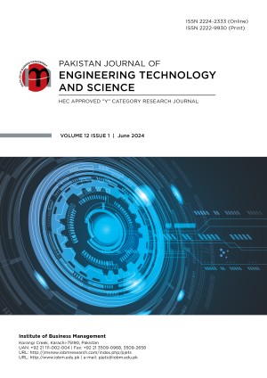 Pakistan Journal of Engineering, Technology, and Sciences