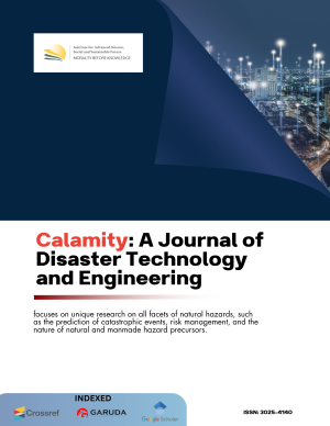 Calamity: A Journal of Disaster Technology and Engineering