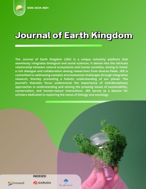 Journal of Earth Kingdom (JEK)