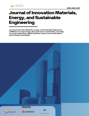 Journal of Innovation Materials, Energy, and Sustainable Engineering (JIMESE)