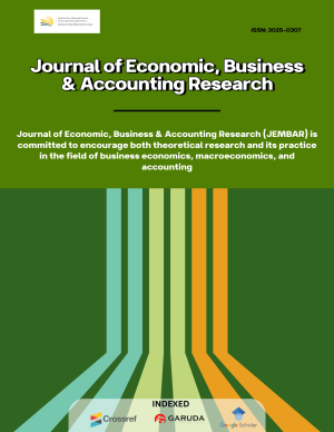 Journal of Economic, Business & Accounting Research (JEMBAR)