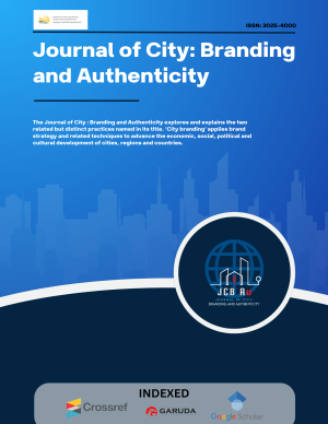 Journal of City: Branding and Authenticity (JCBAu)