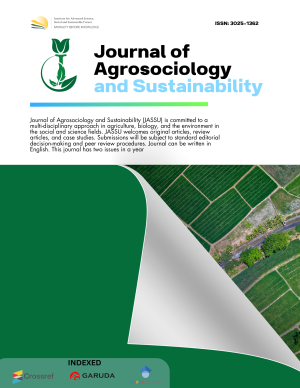 Journal of Agrosociology and Sustainability (JASSU)