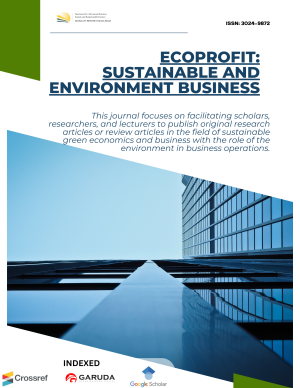 EcoProfit: Sustainable and Environment Business