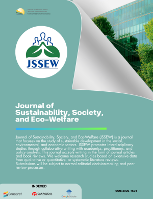 Journal of Sustainability, Society, and Eco-Welfare (JSSEW)