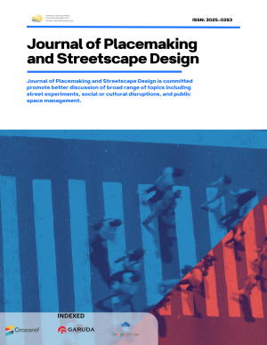 Journal of Placemaking and Streetscape Design (JPSTD)