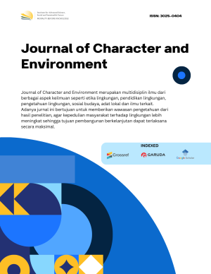 Journal of Character and Environment (JOCAE)