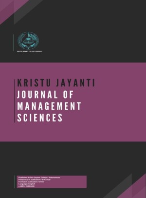 Kristu Jayanti Journal of Management Sciences (KJMS)