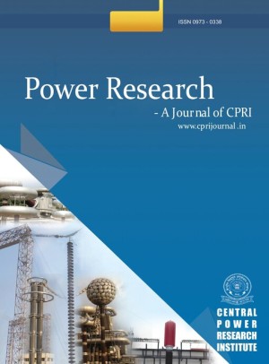 Power Research - A journal of CPRI