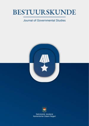 Bestuurskunde: Journal of Governmental Studies