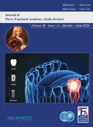 The Journal of Pierre Fauchard Academy