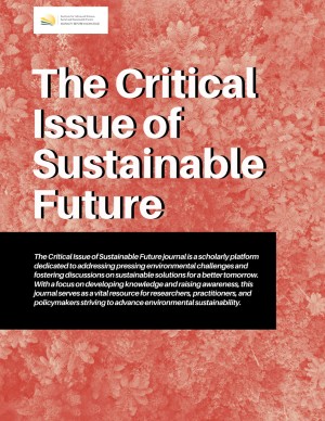 The Critical Issue of Sustainable Future (CRSUSF)