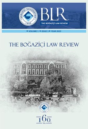 The Boğaziçi Law Review