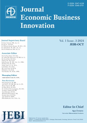 Journal Economic Business Innovation