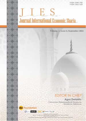 Jurnal International Economic Sharia