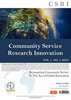 Community Service Research Innovation