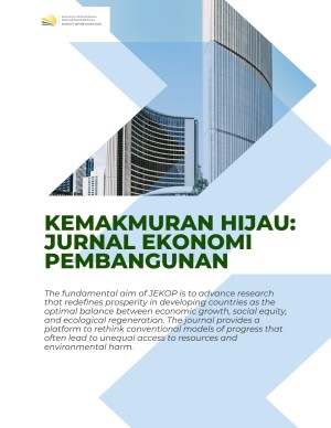 Kemakmuran Hijau: Jurnal Ekonomi Pembangunan (JEKOP)