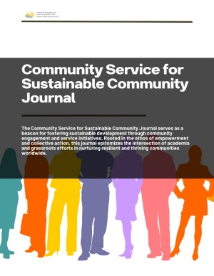 Community Service for Sustainable Community Journal (CSJSC)