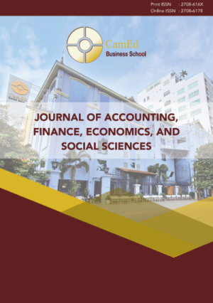 Journal of Accounting, Finance, Economics, and Social Sciences