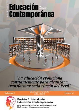 Revista Arbitrada de Educación Contemporánea (Refereed Journal of Contemporary Education)