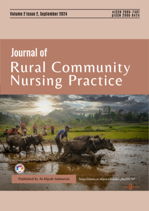 Journal of Rural Community Nursing Practice