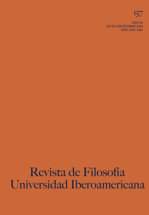 Revista de Filosofía Universidad Iberoamericana