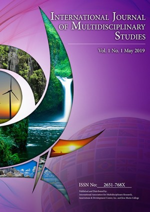 International Journal of Multidisciplinary Studies