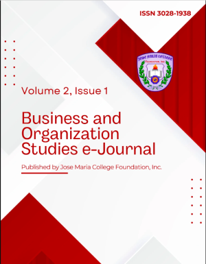 Business and Organization Studies e-Journal