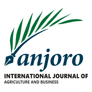 Anjoro: International Journal of Agriculture and Business