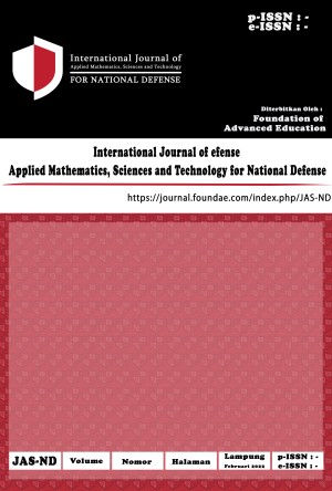 International Journal of Applied Mathematics, Sciences, and Technology for National Defense