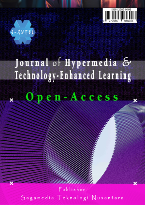 Journal of Hypermedia & Technology-Enhanced Learning