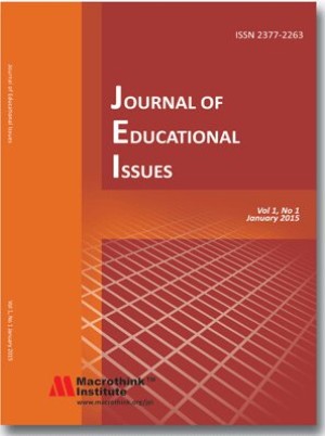 Journal of Educational Issues