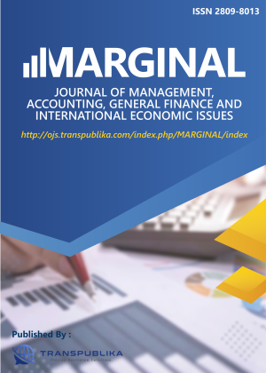 Journal of Management, Accounting, General Finance and International Economic Issues