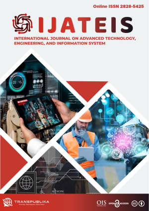 International Journal on Advanced Technology, Engineering, and Information System