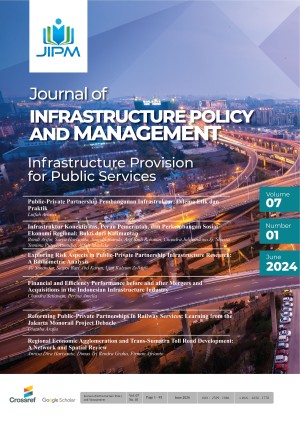 Journal of Infrastructure Policy and Management (JIPM)