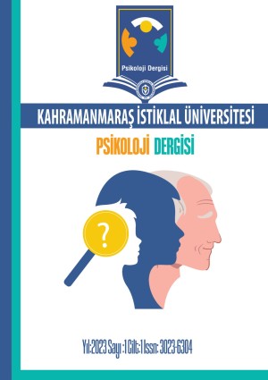 Kahramanmarai İstiklal Üniversitesi Psikoloji Dergisi (Kahramanmaraş Istiklal University Journal of Psychology)