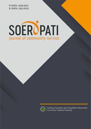 Soeropati: Journal of Community Service