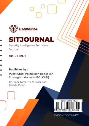 Security Intelligence Terrorism Journal (SIT Journal)