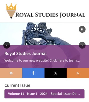 Royal Studies Journal