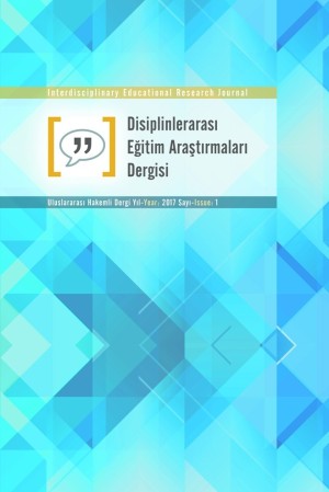 Disiplinlerarası Eğitim Araştırmaları Dergisi