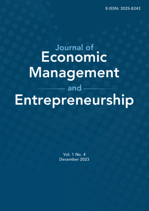 Journal of Economic, Management and Entrepreneurship