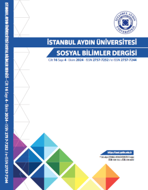 ISTANBUL AYDIN UNIVERSITY JOURNAL OF SOCIAL SCIENCES